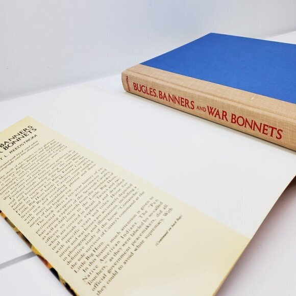 Bugles, Banners & War Bonnets Custer's Seventh Cavalry Reedstrom Hardcover Book - Picture 3 of 13